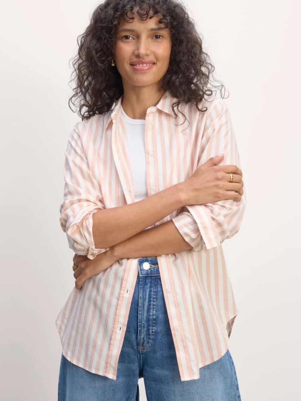 Everlane THE MUST-HAVE SHIRT IN SILKY COTTON
